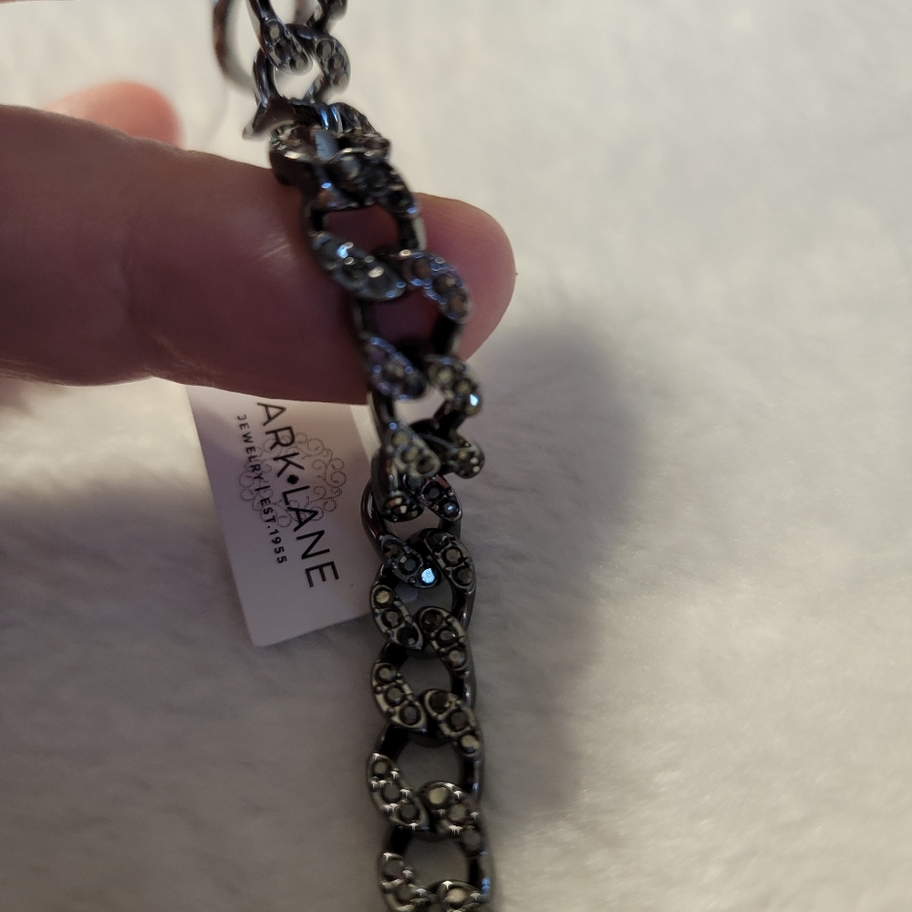 Hematite sparkly bracelet by Park Lane